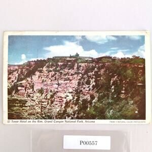 El Tovar Hotel on the Rim Grand Canyon National Park AZ 1940s Postcard 1949